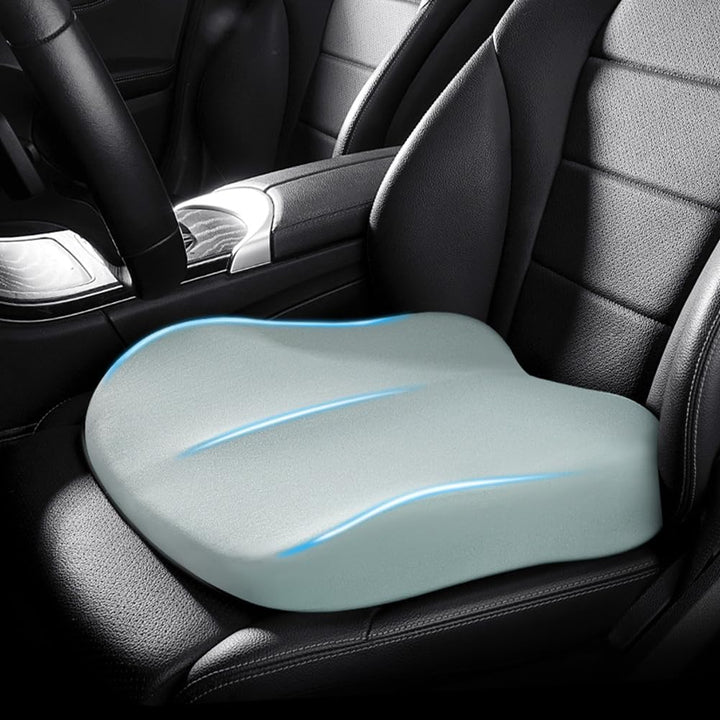 Car Cushion Height Increase – Ergonomic Seat Booster Cushion with Memory Foam | Stornfield