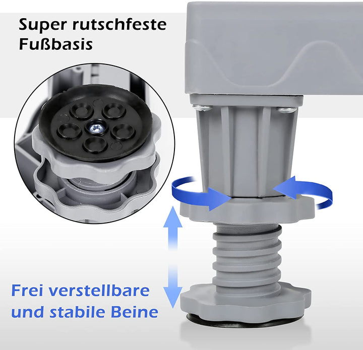 Washing machine underframe base adjustable | Stornfield