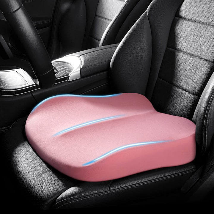 Stornfield | ZitComfort Ergonomic Seat Booster Cushion for Car & Office – Better Seat Height and Posture