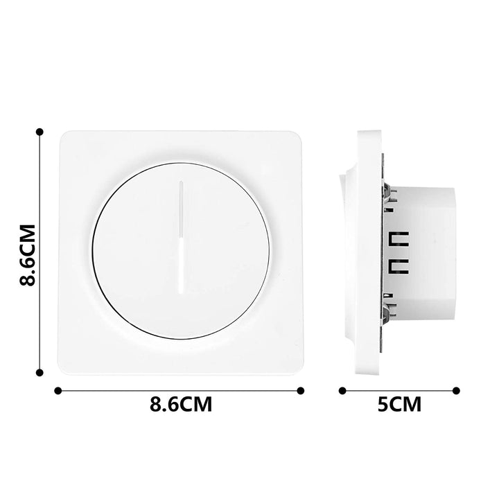 Smart Dimmer Dimmer Switch Touch with Remote Control | Stornfield