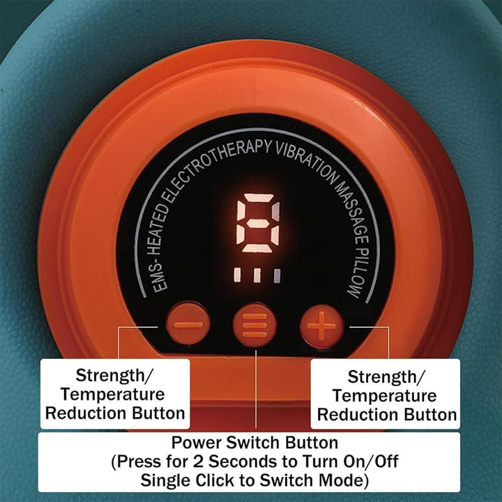 4-in-1-Relief Massager | Correct Posture and Easily Alleviate Muscle Tension | Stornfield