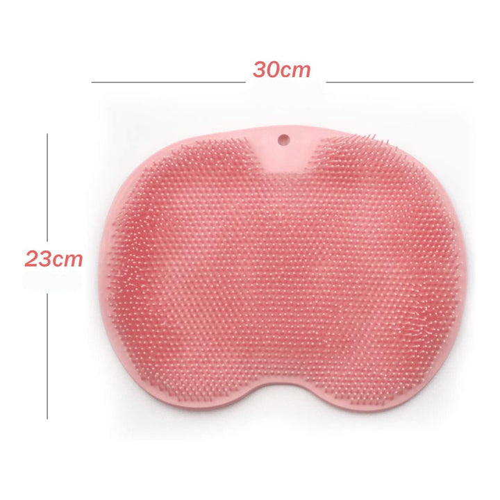 Foot and back scrubber massage cushion | Stornfield