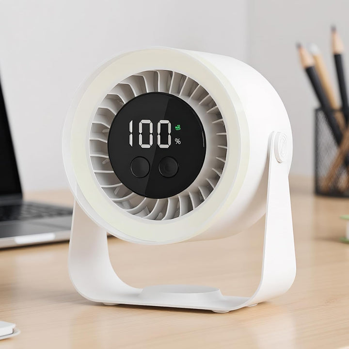 Silent Desk Fan – Auralis | Stornfield
