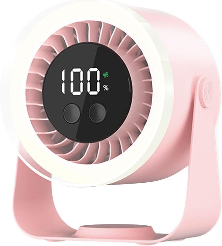 Silent Desk Fan – Auralis | Stornfield
