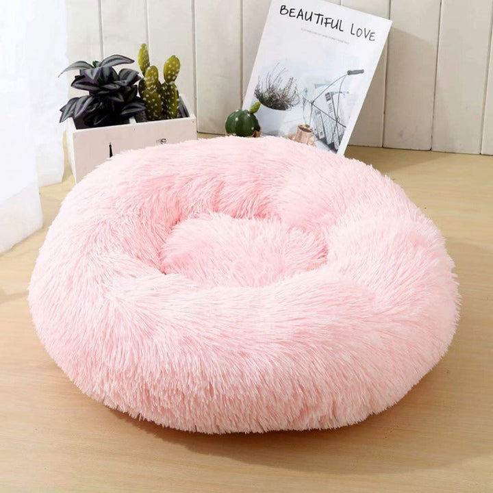 Stornfield | Donut Lit pour Chien en Peluche Calmant pour Chiens Petit à Grand
