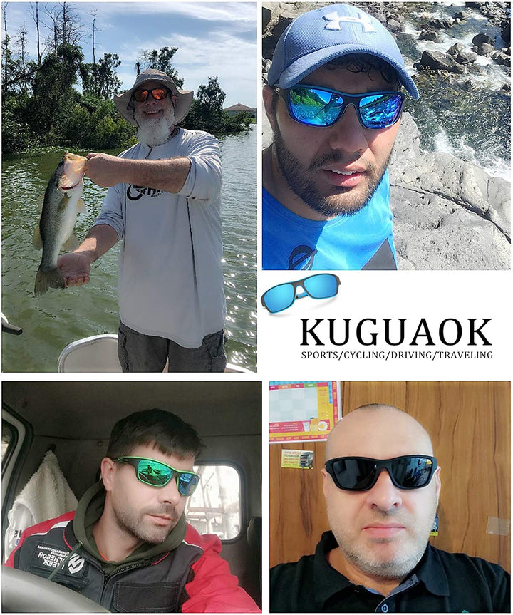 Stornfield | Outdoor Sports Sunglasses with Anti-Glare, Polarized Lenses