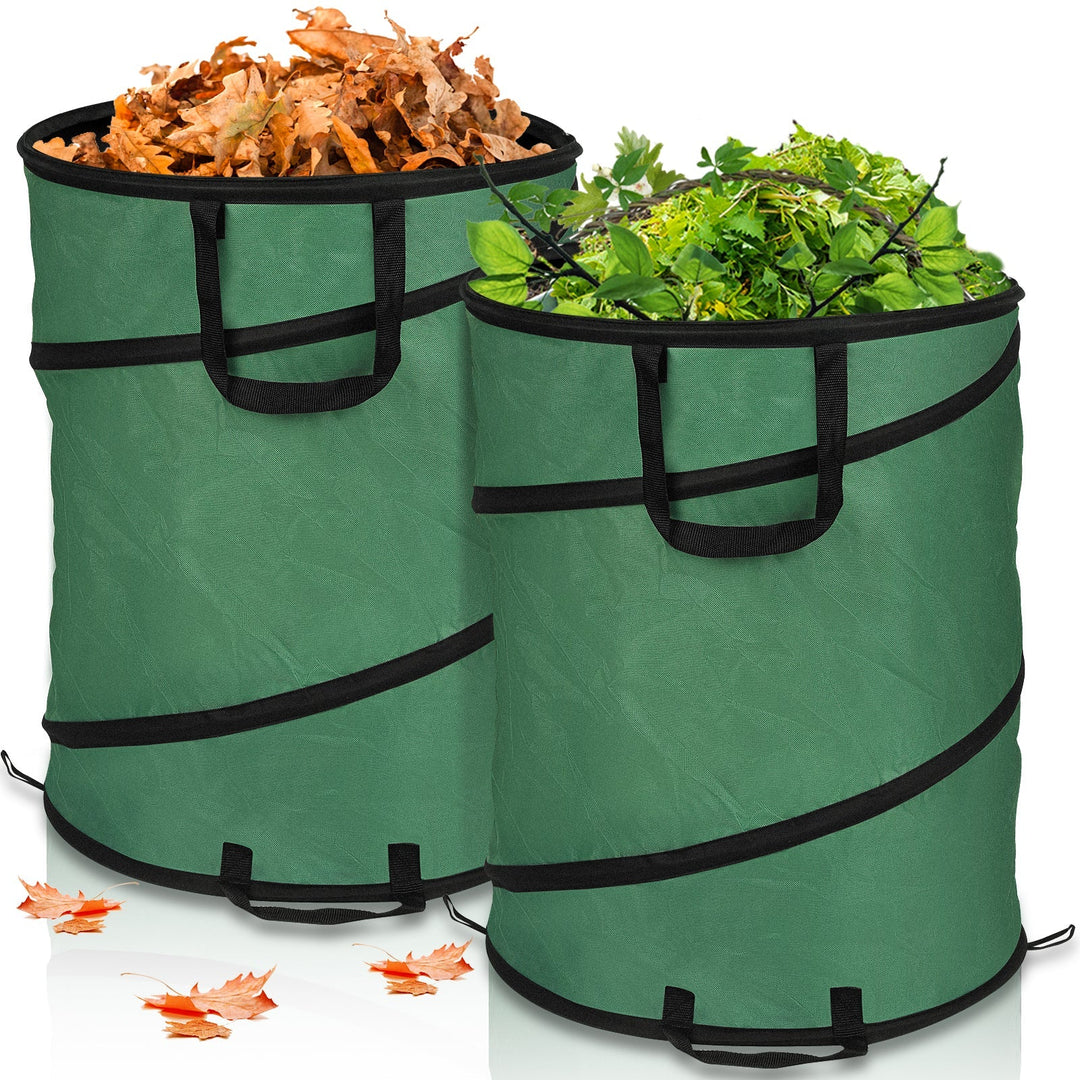 Gartensack Pop Up Garden Waste Bag 170L with Handles | Stornfield