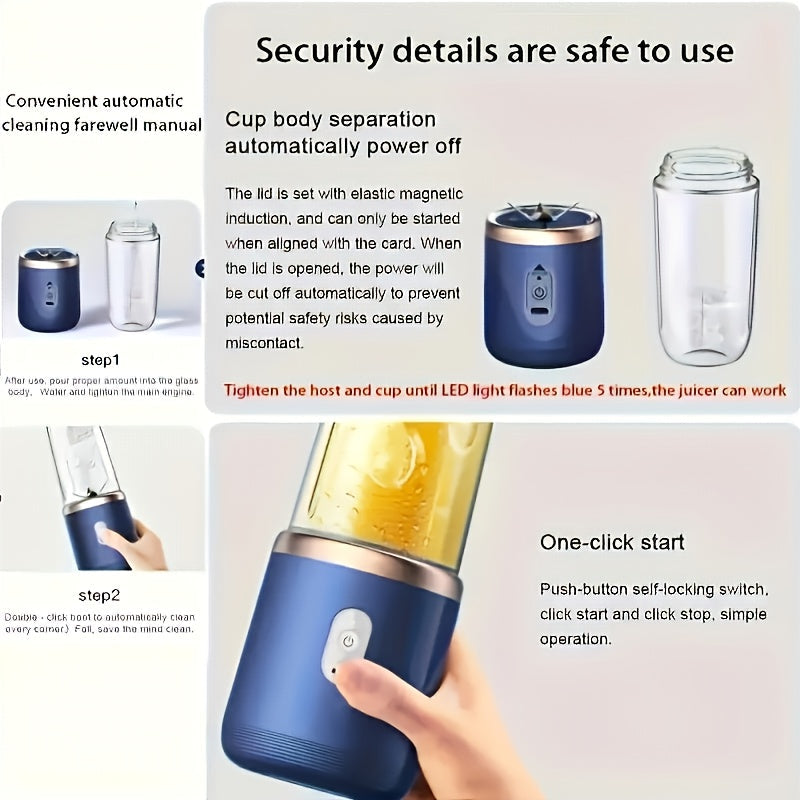 Portable Mini Smoothie Mixer | Stornfield