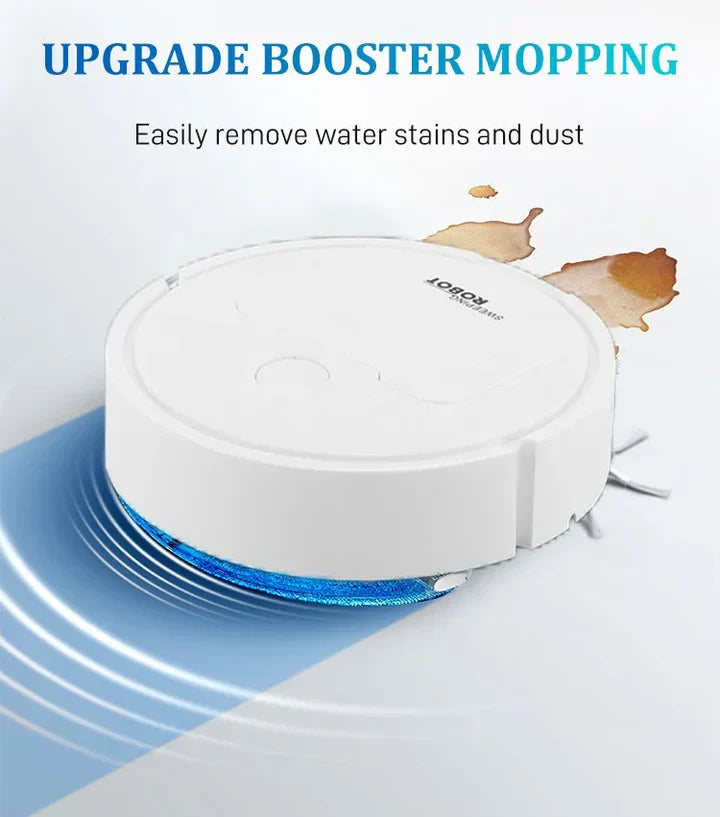 GlideSweep — Finally enjoy clean floors relaxed, without lifting a finger! | Stornfield
