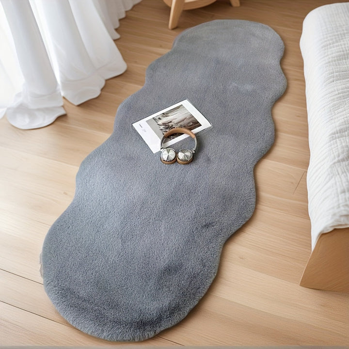 VelvetSoft Comfort Carpet – Washable non-slip plush floor mat for any room | Stornfield