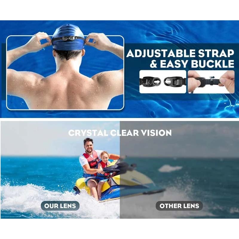 HydroClear — Experience limitless freedom with crystal clear view underwater | Stornfield