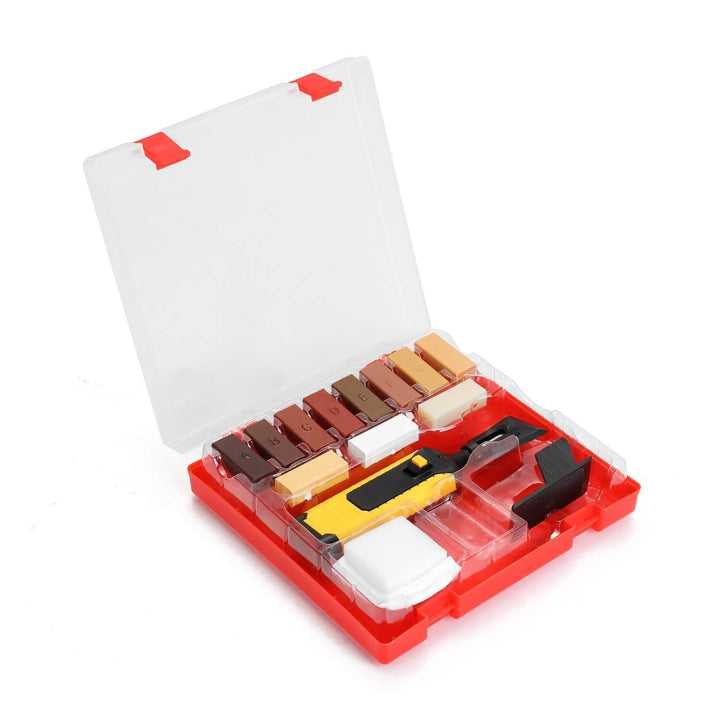 Stornfield | Wood Surface Repair Kit | 11 Wax Blocks & Heat Pen | Furniture, Floors & Cabinets