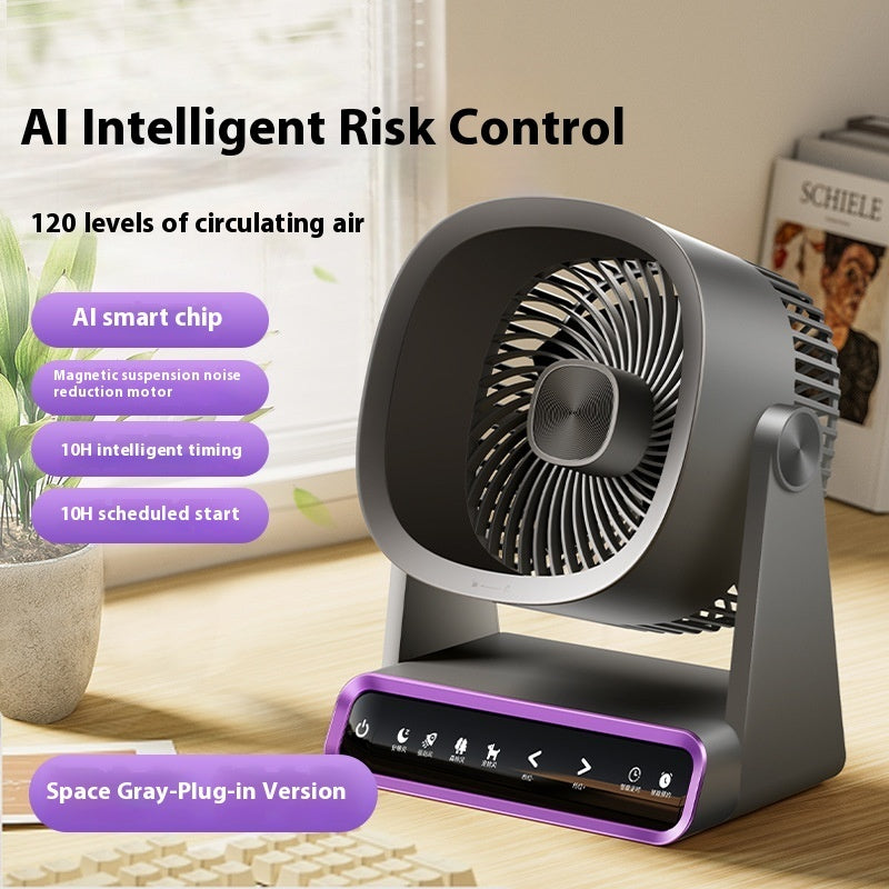 Smart Desktop Air Circulator | Stornfield