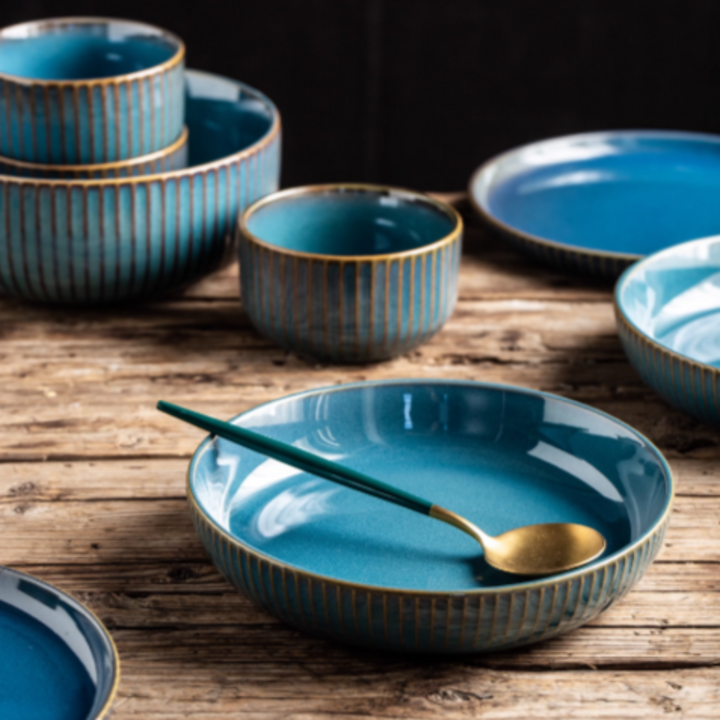 Anatoli 12-Piece Dinnerware Set Stornfield