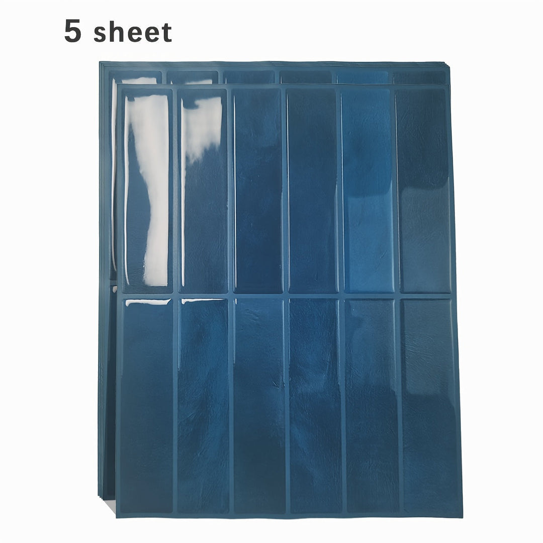 Self-adhesive 3D Wall Tile Panels for Kitchen and Bathroom | Stornfield