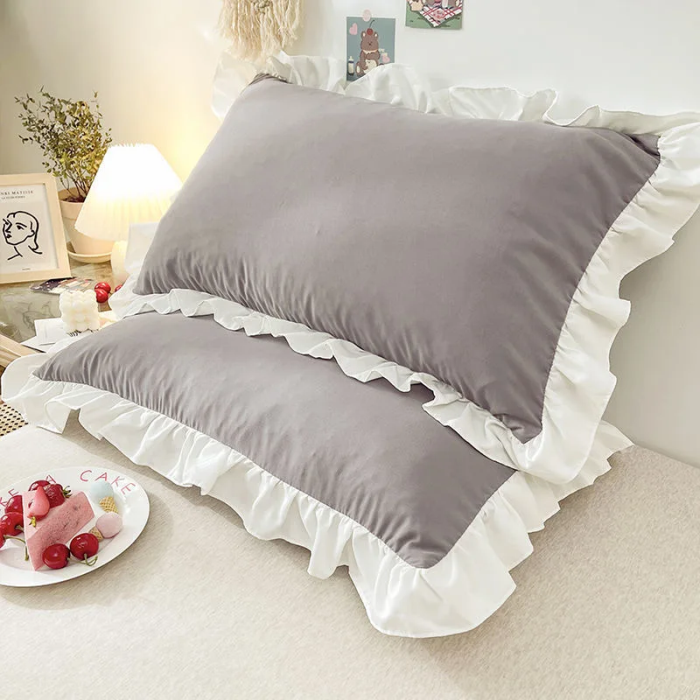 Stornfield | Coquette Ruffle Pillowcase