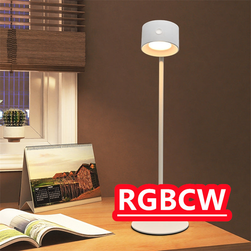 Touch-sensitive LED table lamp with magnetic base. | Stornfield