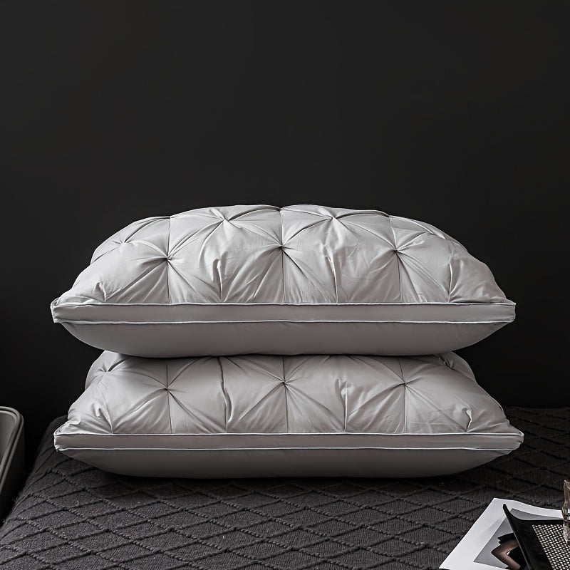 Comfortable Hotel Pillow – Soft and luxurious pillow for restful sleep, Ideal for home or hotel, Easy care and hypoallergenic | Stornfield