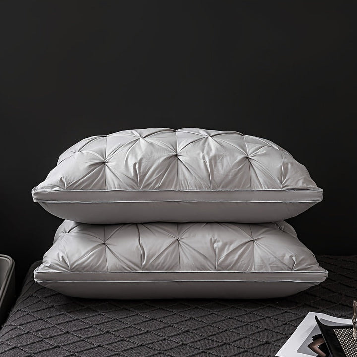 Comfortable Hotel Pillow – Soft and luxurious pillow for restful sleep, Ideal for home or hotel, Easy care and hypoallergenic | Stornfield
