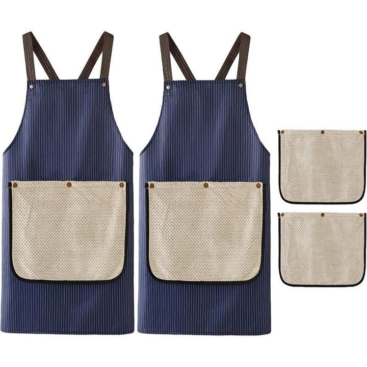 Cross-Back Work Apron Stornfield