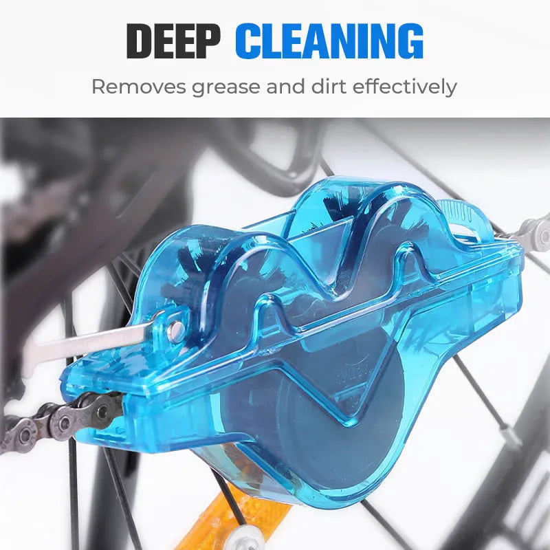 SpinGlide Chain Cleaner — Experience the freedom of a silent, powerful chain on every ride | Stornfield