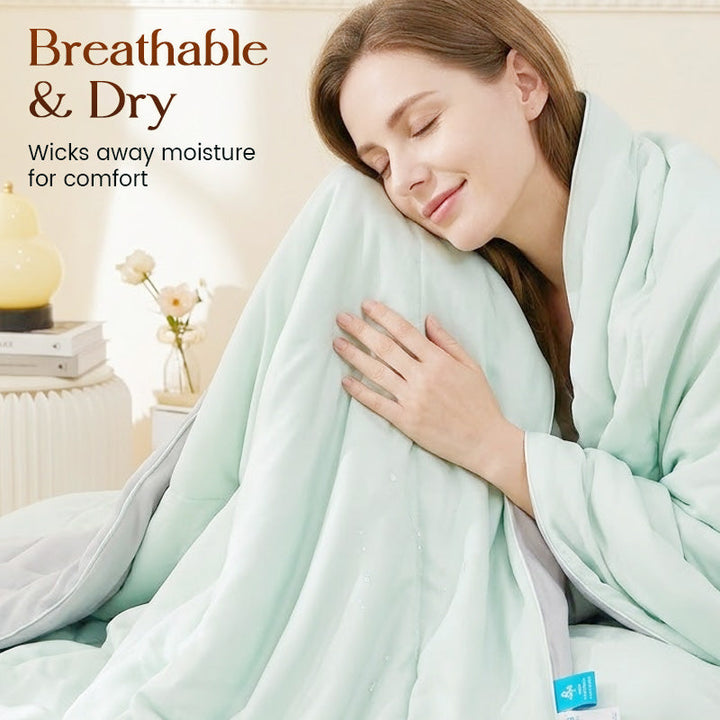 ChillNest – Cooling Comfort Blanket | 50% DISCOUNT | Stornfield