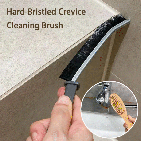 Hard-Bristled Crevice Cleaning Brush Stornfield