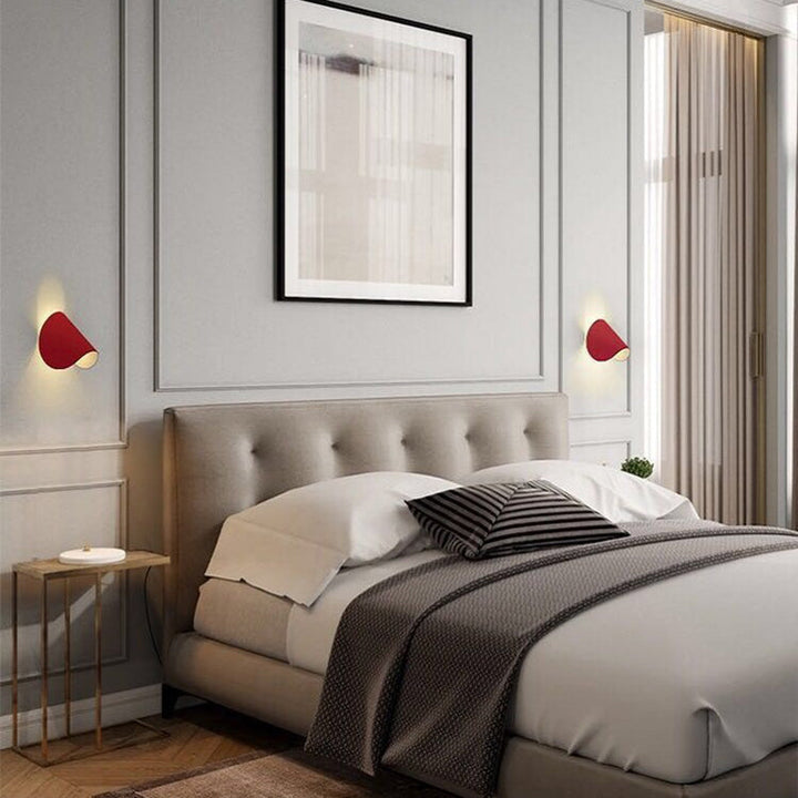 Stornfield | Eveline Modern Geometric 4 Colour LED Indoor/Outdoor Metal Wall Light