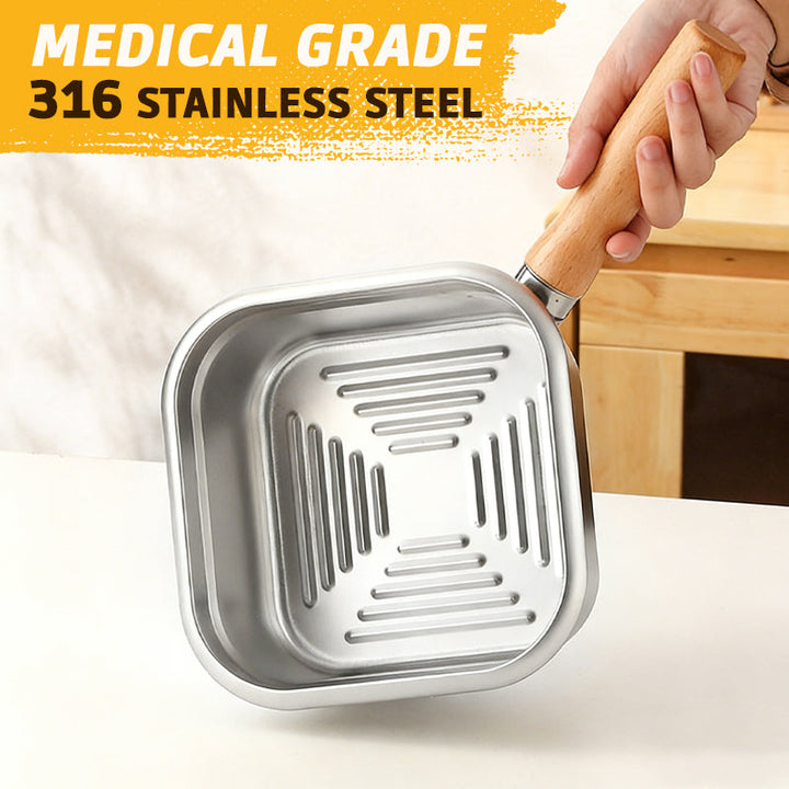 CrispEase Stainless Steel Deep Fryer — Enjoy crispy, healthy meals everywhere at any time completely stress-free! | Stornfield