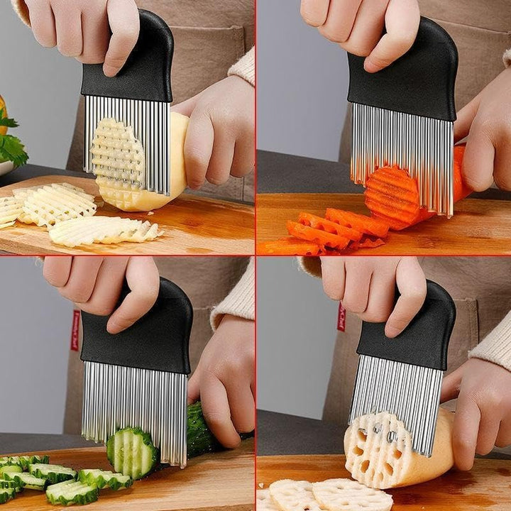 Stainless Steel Crinkle Cutter Stornfield