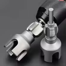 Pipe Thread Reamer & Edge Cutter Drill Attachment Tool | Stornfield
