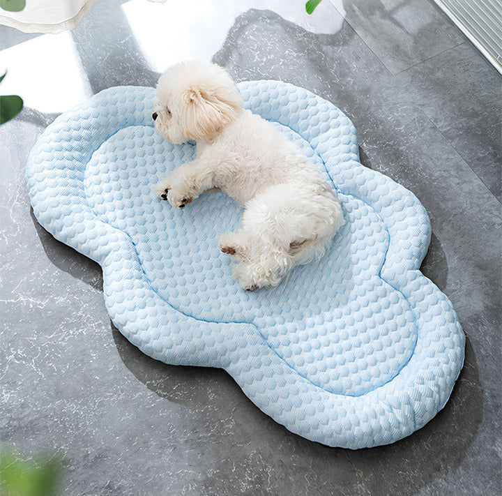 Cloud-Shaped Cooling Pet Mat for Small to Medium Dogs | Stornfield
