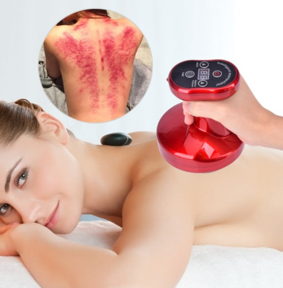 Wireless Gua Sha Vacuum Suction Massage, Negative Pressure Magnet Therapy. | Stornfield