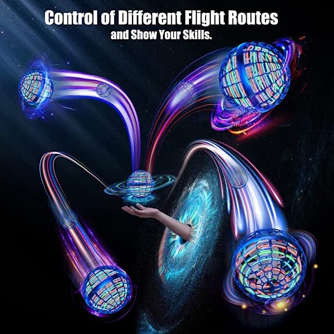 2024 New Upgraded Fly Orb Pro Flying Spinner Mini Drone Flying hoverball | Stornfield