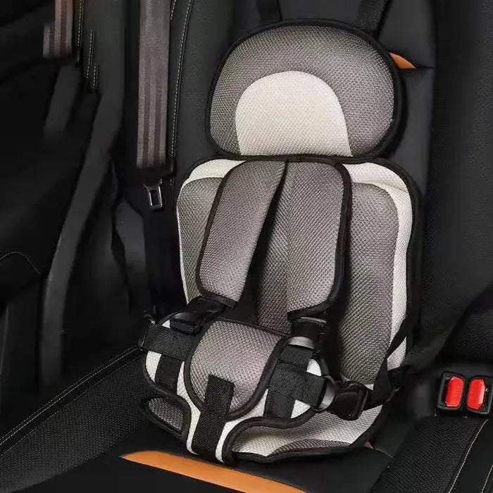 Stornfield | Portable Child Travel Car Seat | Foldable Safety Booster with 5-Point Harness | Ages 0–12 Years