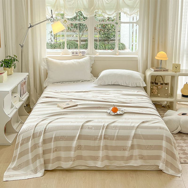 Cooling Bamboo Sheet - Soft, Lightweight and Breathable for Hot Sleepers | Stornfield