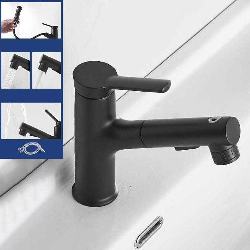 Stornfield | Modern Design Bathroom Faucet Single Handle Mixer with Water Hose