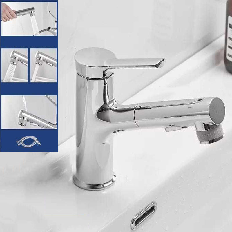 Stornfield | Modern Design Bathroom Faucet Single Handle Mixer with Water Hose