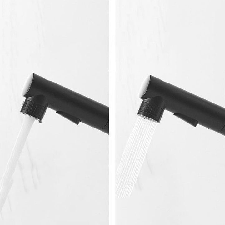Stornfield | Modern Design Bathroom Faucet Single Handle Mixer with Water Hose