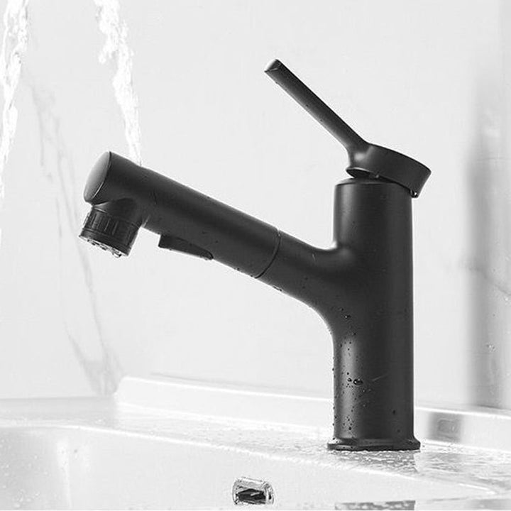 Stornfield | Modern Design Bathroom Faucet Single Handle Mixer with Water Hose