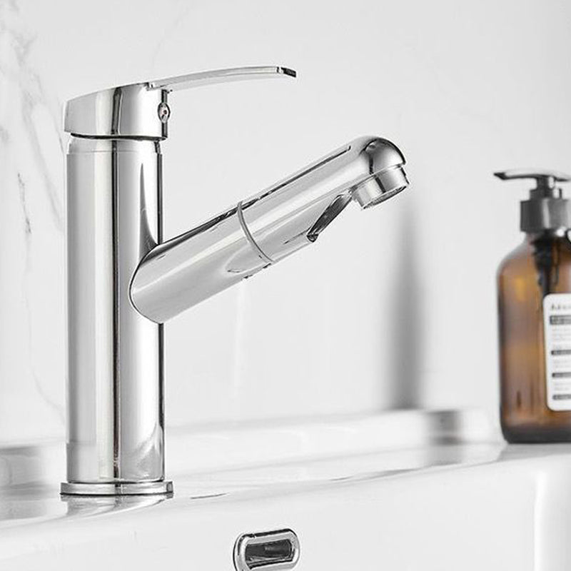 Stornfield | Modern Design Bathroom Faucet Single Handle Mixer with Water Hose