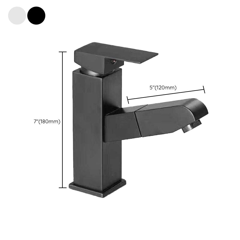 Stornfield | Modern Design Bathroom Faucet Single Handle Mixer with Water Hose