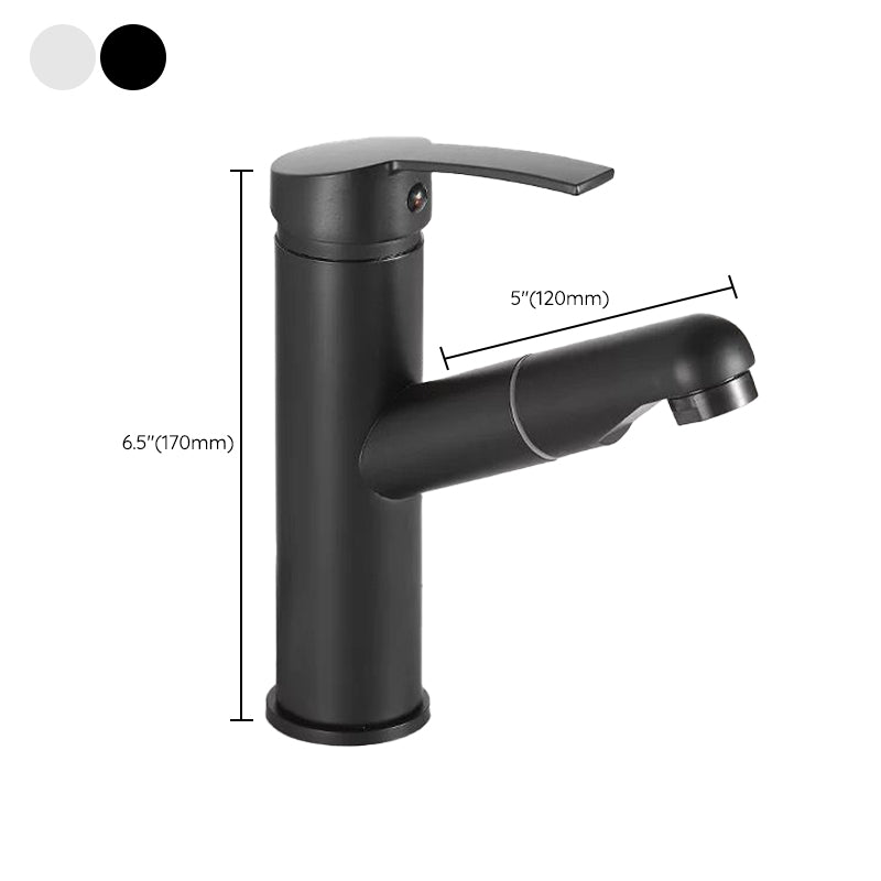 Stornfield | Modern Design Bathroom Faucet Single Handle Mixer with Water Hose
