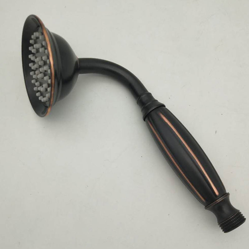 Stornfield | Traditional Handheld Shower Head with Hose Polished Brass Wall Mounted Shower Head