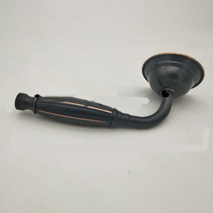 Stornfield | Traditional Handheld Shower Head with Hose Polished Brass Wall Mounted Shower Head