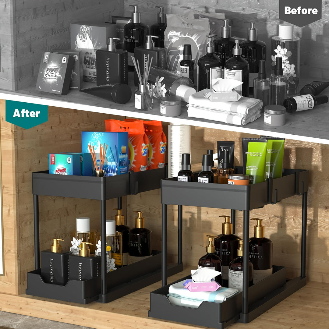 Extendable Sink Cabinet Organizer | Stornfield
