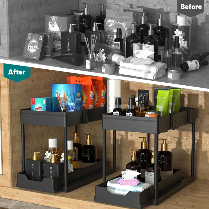 Extendable Sink Cabinet Organizer | Stornfield