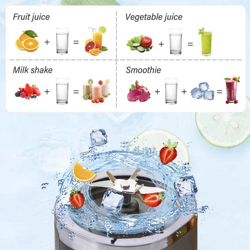 PowerBlade 10X — Mix every shake perfectly creamy and enjoy fresh power anytime and anywhere! | Stornfield