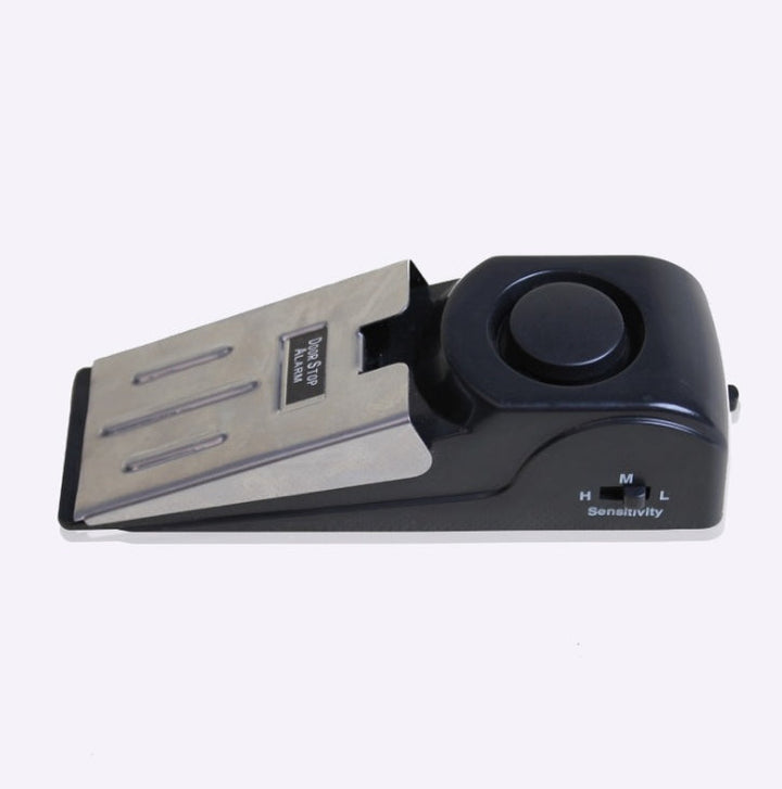 Doorstopper alarm for home and dorm security | Stornfield