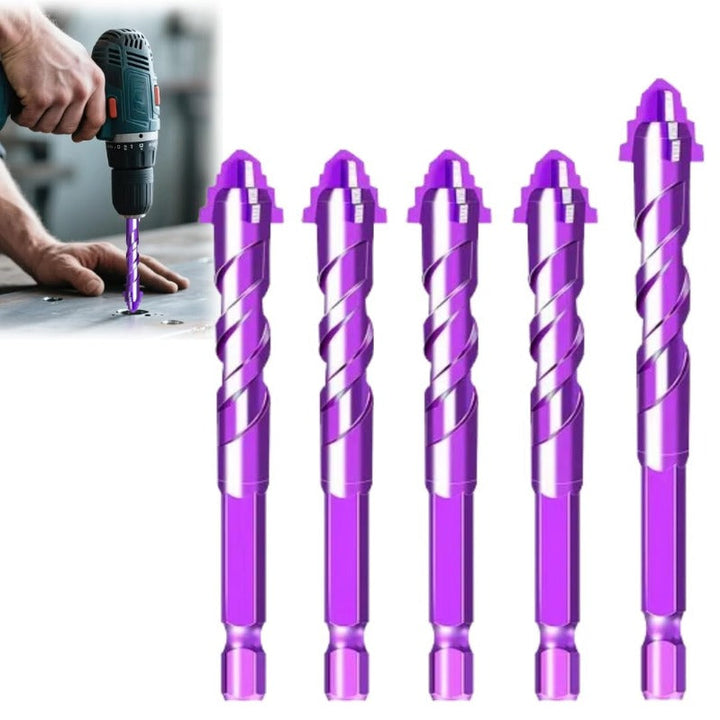 Woyuosn VioletShield Quad-Edge Drill Set Stornfield